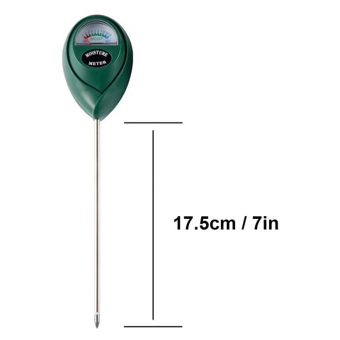 Two Pack Soil Moisture Meters For Houseplants Garden Lawn Indoor And Outdoor Use No Battery Required Plant Water Meter Kit