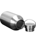 Open 2L Stainless Steel Travel Cup With Handle Wide Mouth Water Bottle For Hiking Fishing And Outdoor Sports Built To Last Durable Rust Resistant