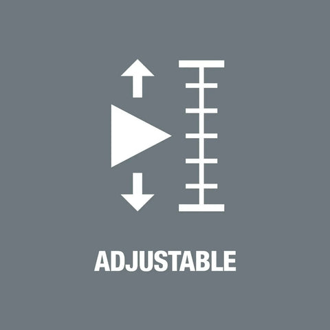 Icon representing the adjustability feature of Series 7400 Kraftform Adjustable Torque Screwdrivers With Rapidaptor Quick Release