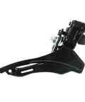 Side view of Universal Front Bicycle Derailleur For BMX Cruisers Electric Folding Hybrid And Mountain Bikes Heavy Duty Steel
