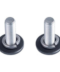 Bolts for 2 Inch Rear Lowering Blocks Kit For Harley Touring 2009 To 2025 Road Glide Street Glide Electra Glide True 2 Inch Drop With Aircraft Grade Black Anodized Suspension Kit