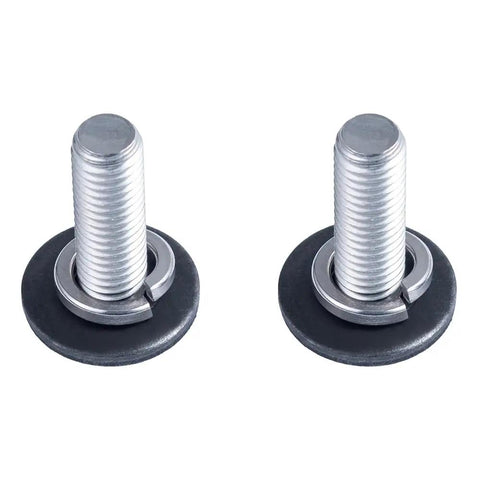Bolts for 2 Inch Rear Lowering Blocks Kit For Harley Touring 2009 To 2025 Road Glide Street Glide Electra Glide True 2 Inch Drop With Aircraft Grade Black Anodized Suspension Kit
