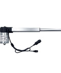 Side view of JLDQ.19.345.180D01 Linear Actuator Motor For Electric Sofas, Lift Chairs, Power Recliners, 345 mm install size.