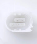 Straight Up Fg2186 Fuel Pump Module Assembly Plug And Play Oem Rebuild connector view with gold plated sensors for reliability.