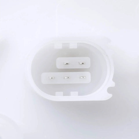 Straight Up Fg2186 Fuel Pump Module Assembly Plug And Play Oem Rebuild connector view with gold plated sensors for reliability.