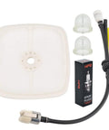 Beefed Up Repower Tune Up Kit With Air Filter And Fuel Filter For Echo SRM210 SRM225 Trimmers And PB Series Blowers Includes GT200 GT225 PAS225 ES210 ES250 Models Maintenance Kit.