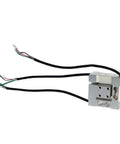 Front view of Beefed-Up Enhanced Six-Axis Force Sensor for Multi-Directional Robot Joints, 10 kg capacity, durable alloy steel build.