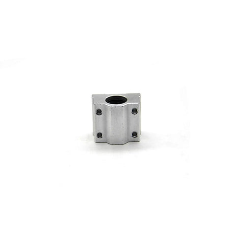 12 Pcs Linear Motion Bearing Slides SCS16UU 16mm Length Ideal For CNC Parts And 3D Printer Builds A Durable Precision Guide Set For DIY Makers And Pro Machinists Seeking Smooth Low Friction Rail Performance, 16mm bore linear bearing block