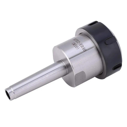 Heavy Duty ER40 Collet Chuck Holder With MT2 Morse Taper Shank For CNC Lathe M10 Clamp Carbon Steel Hardened And Ground Built Tough