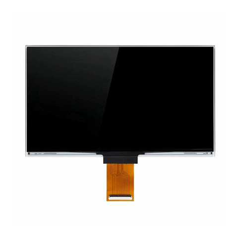 Pro Grade 10.3 Inch 8K LCD Screen Drop In Replacement For 3D Printers Boss UV Exposure Panel showcasing the black screen and connector.