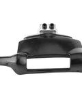 Duck Head Pro Grade Tire Mount And Demount Tool Kit, black plastic and iron demount head, 30mm fit, front view