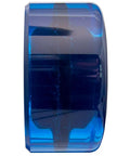Quad Roller Skate Wheels For Indoor And Outdoor Use, 62Mm Diameter And 30Mm Wide, 78A Durometer, Blue, side view angle