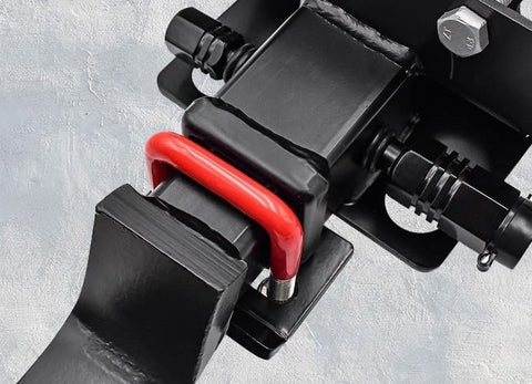 Beefed Up Trailer Hitch Pin Lock For Two Inch Receivers With Five Eighth Inch Locking Pin And Tubular Key Fits Class III And IV Hitches
