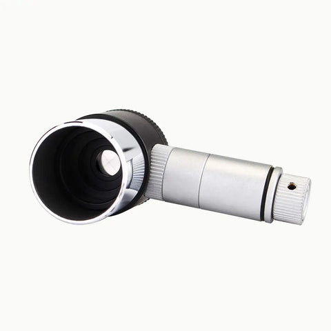 Illuminated Reticle Eyepiece 1.25 Inch With Red LED Crosshair 12.5mm Plossl Dual Line, telescope accessory side view