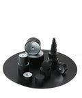 Heavy Duty Rubber Shock Absorber With A Rock Solid Damper And Slick Bobbin Mount Isolator Made For Car And Boat Mods various sizes on display.