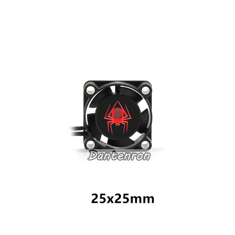 High Speed RC Motor Cooling Fan 25mm 30mm 35mm 40mm 45mm 50mm Heatsink ESC Cooling Fan 28000RPM 6V To 8.5V