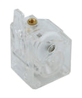 Dual Gear Drive Extruder Upgrade V3 Built For Ender 3 Series And CR-10 Prusa I3 DIY Printers With Bowden Style Feed Anycubic Mega S Tevo Tornado Wanhao D9 Anet A8 E10 No Jam Feeding High Torque Slippage Free transparent plastic dual-gear 3D printer extruder