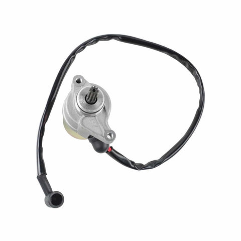 Powerful High Torque Motorcycle Starter Motor For Crypton 105 And Crypton 110 With 9 Teeth Gear And Cable Replaces OEM Engine Starter For Fast Smooth Cold Starts