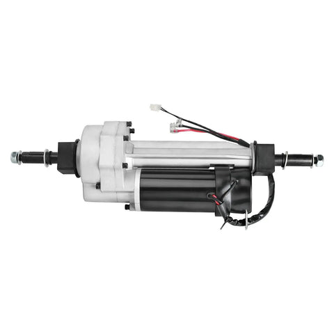24V 350W Electric Motor Transaxle Gear Reduction with 20mm Shaft for DIY electric bikes scooters go karts wheelchairs