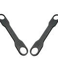 Pair of Wrench Parse Multitool Spanner Kit For Disassembly Tool Ver 1.0 Pro Grade Handyman Gear, showing double-ended spanners angle.