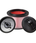 Fine Dust Cartridge Filter For Jobsite And Floor Vacs VJFF Heavy Duty Vacuum Replacement For Superior Dust Capture And Longer Life Easy Fit
