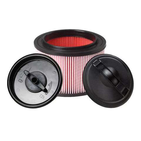 Fine Dust Cartridge Filter For Jobsite And Floor Vacs VJFF Heavy Duty Vacuum Replacement For Superior Dust Capture And Longer Life Easy Fit