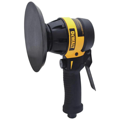 Beast Dual Action Sander With Ergonomic Rubber Grip Built For Auto Body Work 11000 RPM Speed Built In Air Regulator For Total Control