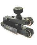 V Clamp Knurling Tool 5-20 mm Adjustable Spring Action for Lathe Machine Quick Change Tool Post Diamond Pattern