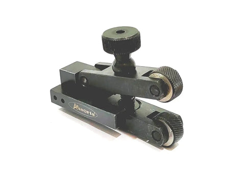 V Clamp Knurling Tool 5-20 mm Adjustable Spring Action for Lathe Machine Quick Change Tool Post Diamond Pattern