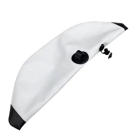 Inflatable Outrigger Stabilizer For Kayaks And Canoes, PVC Buoyant Boat Stabilizer For Fishing And Paddling, Lightweight Portable White
