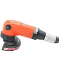 Tough As Nails Pro Grade Pneumatic Angle Grinder And Air Powered Sander Rock Solid Metalworking Deburring Tool compact design for precise metal finishing