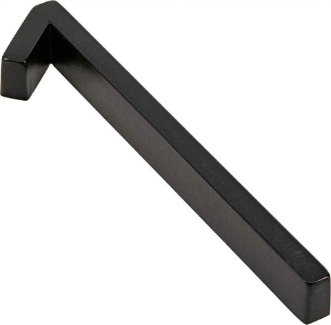 Floating 5 Inch Black Zinc Die Cast Address Number with Flush or Floating Mount for Front Door, Mailbox, and Exterior Display.
