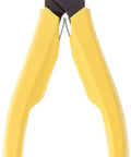Square Cutter With Oval Head Flush 8161 for precise clean cuts in metal and wood, featuring ergonomic yellow grip for durability.