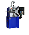 No Fuss Heavy Duty Workhorse CNC Wire Coiling Spring Machine Six Axis Automatic Spring Former with control panel and forming arms.