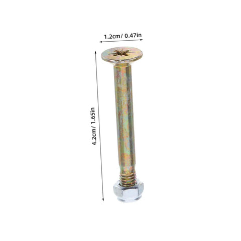 Canopy Rod Connectors Kit For RV Awnings And Patio Umbrellas Universal Bolts For Tent Poles Outdoor Sunshade Hardware No Fuss Install Durable Stable Support In Windy Weather Tough As Nails For Camping Or Tailgate Setups