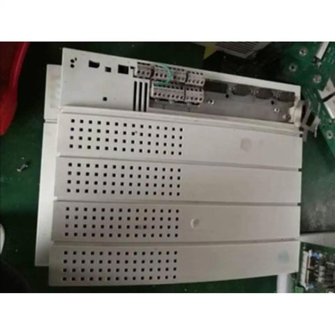 Gotta Look At This Pre Owned Evf9327 Ev Used Power Inverter That Converts Dc To Ac Fast So You Can Power Up Your Rig Without Breaking The Bank Heavy Duty Industrial Gear Built Tough To Last, showing top view of white inverter casing with ventilation holes.