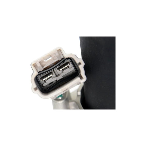 Close-up of connector on Secondary Air Injection Pump Replacement For 2007 To 2013 Toyota Sequoia Tundra Land Cruiser LX570 Smog Pump OEM Part 17610 0S010 10200231AA 33 2504M Direct Fit Plug And Play.