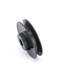 Rock Solid Single Groove V Belt Pulley 3.45 Inch OD Five Eighth Inch Bore Cast Iron Fixed Bore 1 Groove Sheave For V Belt 4L A AX Sections