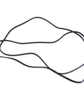 Dryer Drum Belt 8547157 WP8547157 PS11746374 AP6013152 Replacement For Whirlpool Kenmore Dryers, black rubber belt