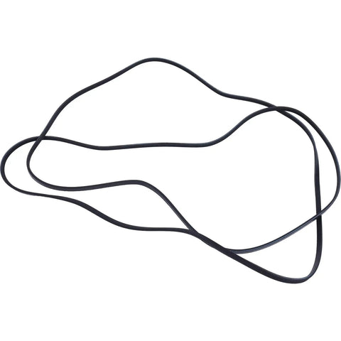 Dryer Drum Belt 8547157 WP8547157 PS11746374 AP6013152 Replacement For Whirlpool Kenmore Dryers, black rubber belt