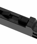 Close-up of Barn Door Soft Close Kit For Barn Wood Doors With Spring Buffer Damper And Sliding Rail Mechanism Quiet Smooth Closing