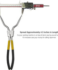 Spring Expansion Tool For LG Front Load Washers Inner And Outer Boot Seal Retaining Ring Replacement Pro Grade With Red Grip