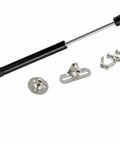 12 Inch Gas Strut 30N Lift Support For Cabinet Doors Black Heavy Duty Hydraulic Air Prop Hinge For Kitchen Cabinets 7 Lb Load Extendable