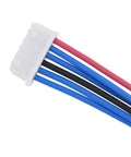 Connector with red, blue, and black wires for Ultra Accurate Lidar Range Finder Sensor For Raspberry Pi And Pixhawk, VCSEL Micro Ranging Module