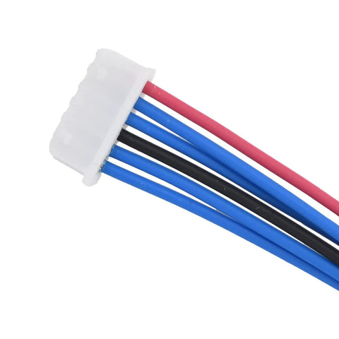 Connector with red, blue, and black wires for Ultra Accurate Lidar Range Finder Sensor For Raspberry Pi And Pixhawk, VCSEL Micro Ranging Module