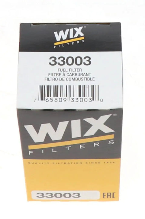 Racing Fuel Filter for High Performance Cars Built Tough For Reliability Quick And Easy Filter Changes product packaging