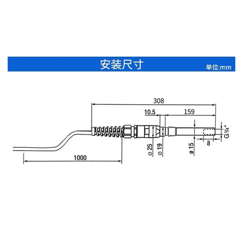Hella Compact 800W Hot Air Blower Portable Electric Heat Gun For Shrink Wrap And Packaging DIY Tasks shown in detailed diagram.