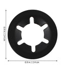 Heavy Duty Push On Lock Washers Set Internal Tooth Serrated Stainless Steel Quick Locking Washers Assortment Kit for fastening