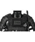 Samurai Tactical Armor Full Set For Plate Carriers And Chest Rigs, Complete Armor Kit with 2 shoulder armor details