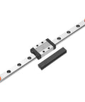 200mm Linear Guide Rail Kit With MGN9C Carriage Block And Mini MGN12 Guide for DIY 3D Printers and CNC Machines Black High Precision